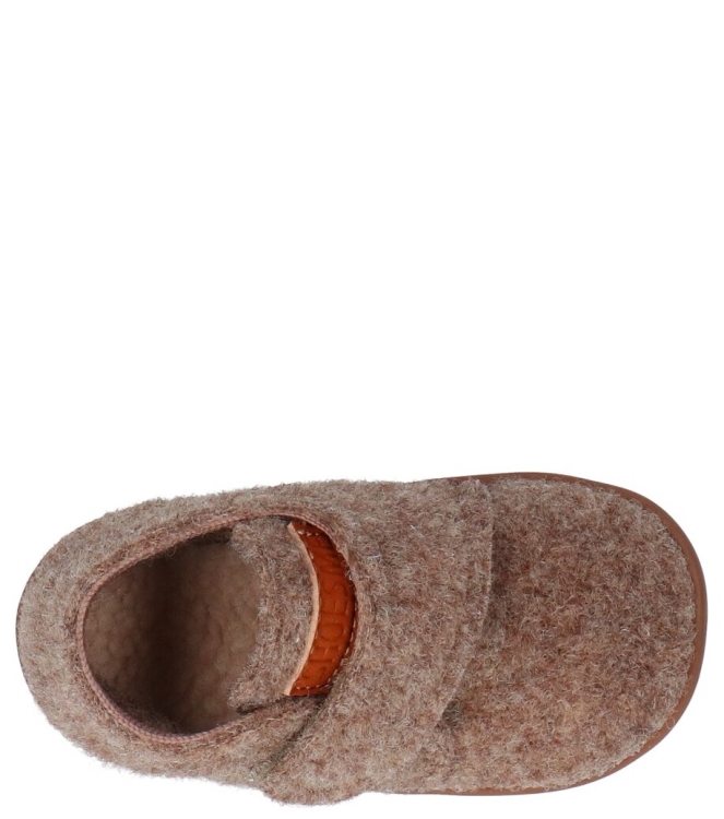Shoesme pantoffel <span>HS24W020-C</span> HS24W020-C bruin - www.bremmerschoenen.pro - Bremmer Schoenen