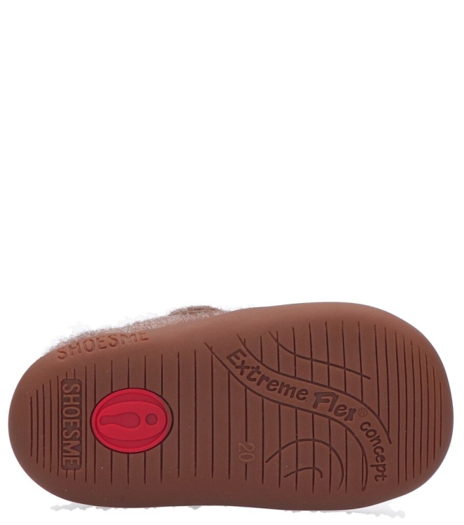 Shoesme pantoffel <span>HS24W020-C</span> HS24W020-C bruin - www.bremmerschoenen.pro - Bremmer Schoenen