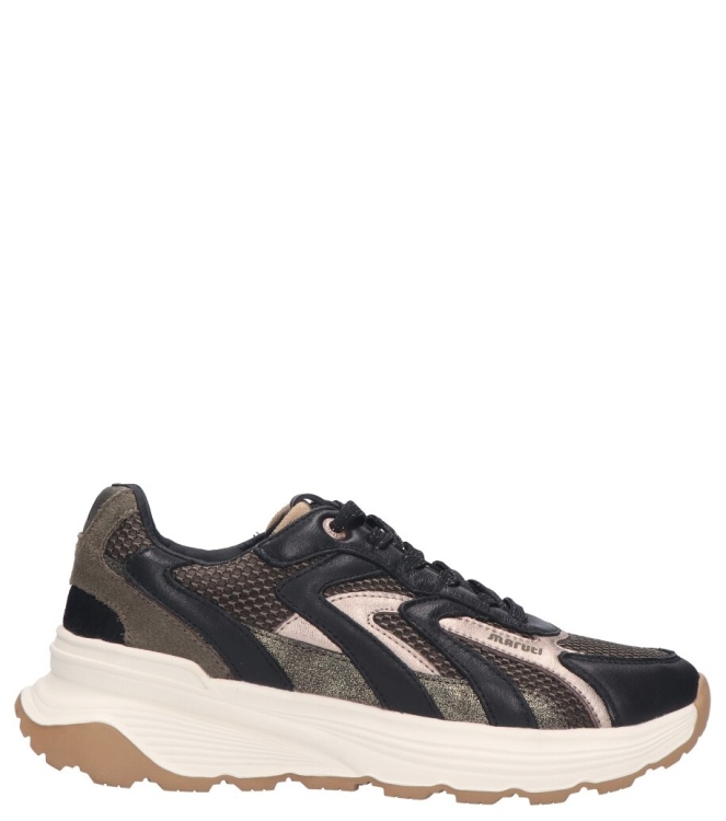 Maruti Maruti sneaker <span>66.1874.01 AHF Dora</span> AHF Black brons green Maruti sneaker <span>66.1874.01 AHF Dora</span> 66.1874.01 AHF Dora zwart - www.bremmerschoenen.pro - Bremmer Schoenen