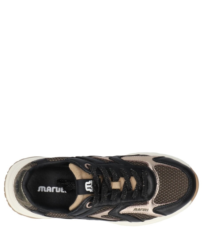 Maruti Maruti sneaker <span>66.1874.01 AHF Dora</span> AHF Black brons green Maruti sneaker <span>66.1874.01 AHF Dora</span> 66.1874.01 AHF Dora zwart - www.bremmerschoenen.pro - Bremmer Schoenen