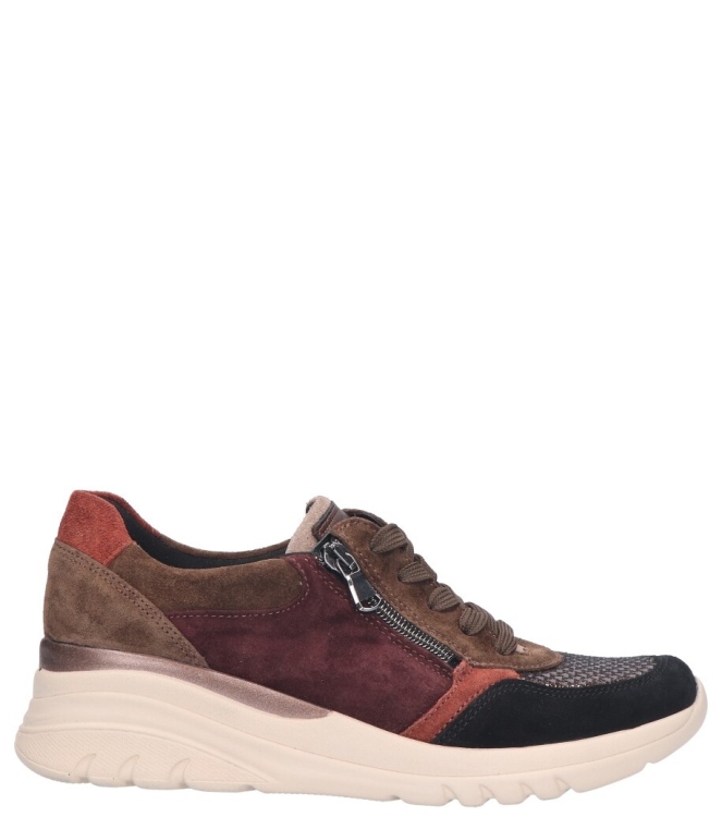Waldlaufer sneaker <span>927H02 700 336 H-Clara</span> 927H02 700 336 H-Clara meerkleurig - www.bremmerschoenen.pro - Bremmer Schoenen
