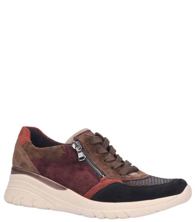 Waldlaufer sneaker <span>927H02 700 336 H-Clara</span> 927H02 700 336 H-Clara meerkleurig - www.bremmerschoenen.pro - Bremmer Schoenen