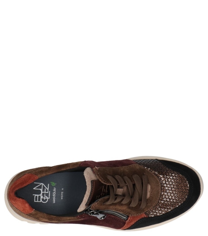 Waldlaufer sneaker <span>927H02 700 336 H-Clara</span> 927H02 700 336 H-Clara meerkleurig - www.bremmerschoenen.pro - Bremmer Schoenen