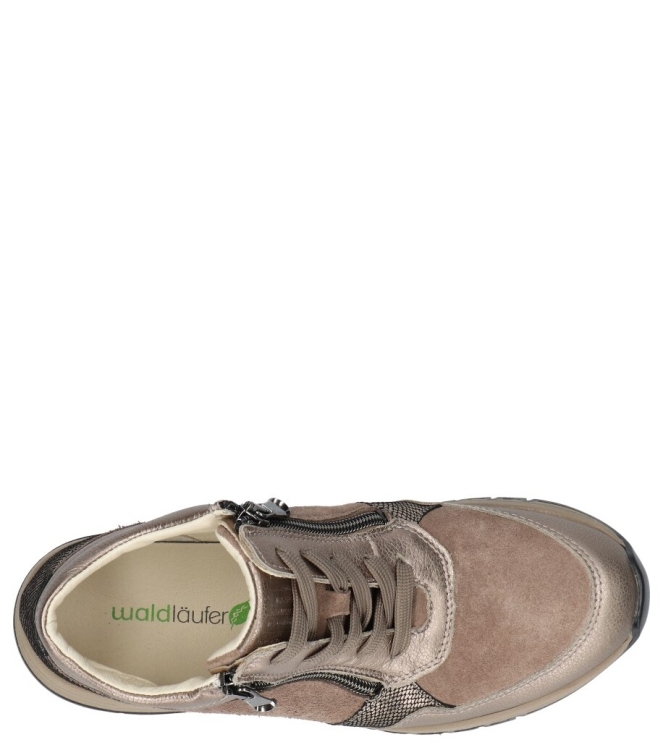 Waldlaufer sneaker <span>957702 400 212 H-April</span> 957702 400 212 H-April beige - www.bremmerschoenen.pro - Bremmer Schoenen
