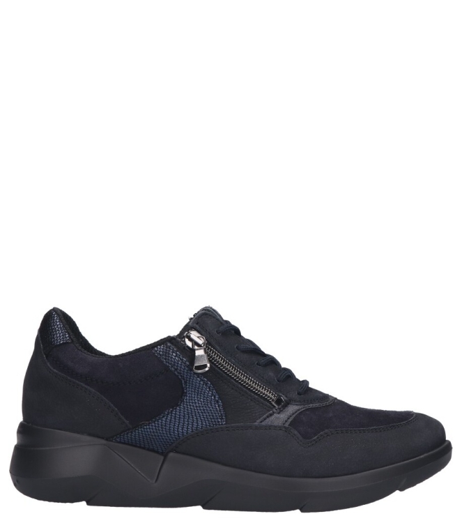 Waldlaufer sneaker <span>668001 409 194 K-Funky</span> 668001 409 194 K-Funky blauw - www.bremmerschoenen.pro - Bremmer Schoenen