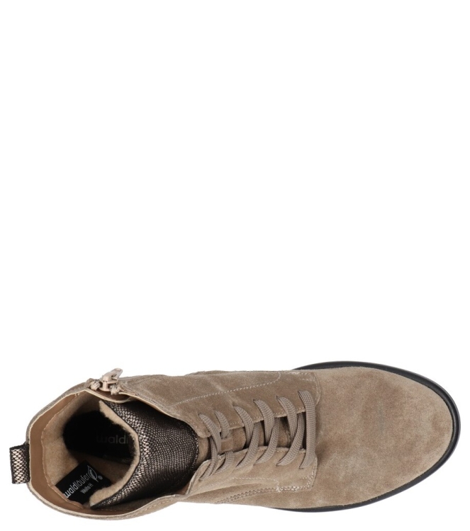 Waldlaufer veterboot <span>934806 200 876 H-Alea</span> 934806 200 876 H-Alea beige - www.bremmerschoenen.pro - Bremmer Schoenen