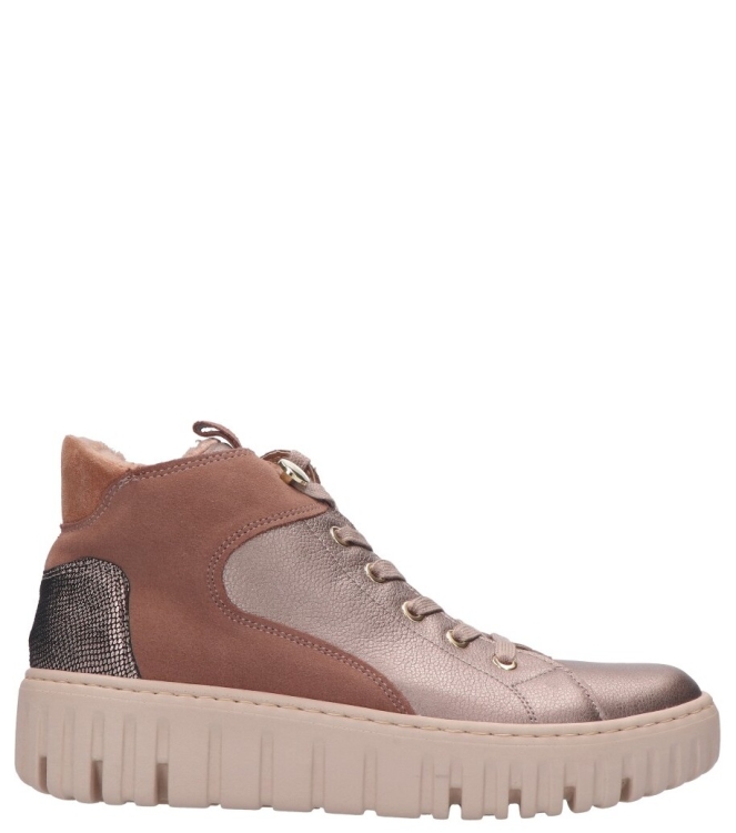 Waldlaufer sneaker <span>941804 400 212 H-Livia</span> 941804 400 212 H-Livia brons - www.bremmerschoenen.pro - Bremmer Schoenen