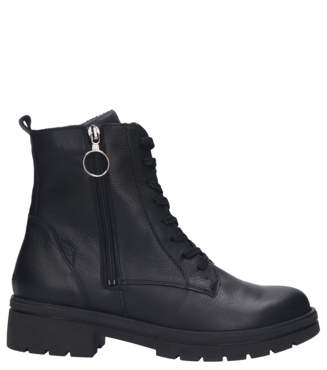 Waldlaufer veterboot <span>648803 139 001 K-Zoe</span> 648803 139 001 K-Zoe zwart - www.bremmerschoenen.pro - Bremmer Schoenen