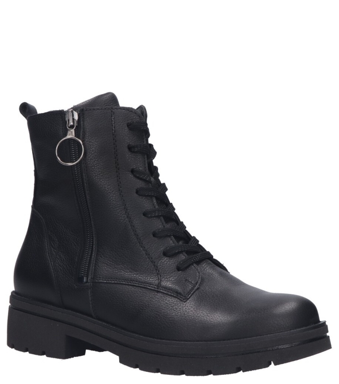 Waldlaufer veterboot <span>648803 139 001 K-Zoe</span> 648803 139 001 K-Zoe zwart - www.bremmerschoenen.pro - Bremmer Schoenen