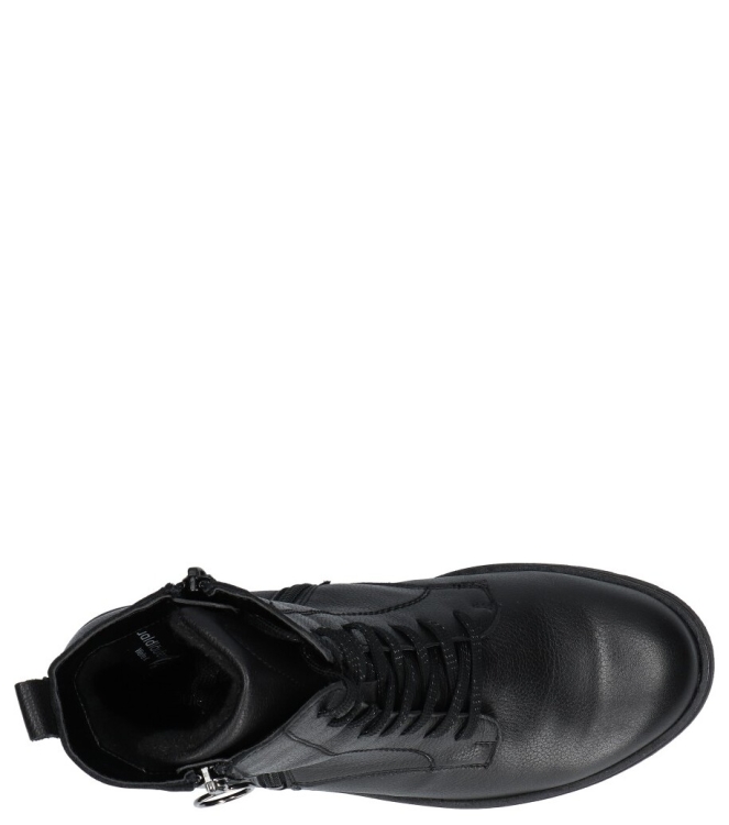Waldlaufer veterboot <span>648803 139 001 K-Zoe</span> 648803 139 001 K-Zoe zwart - www.bremmerschoenen.pro - Bremmer Schoenen