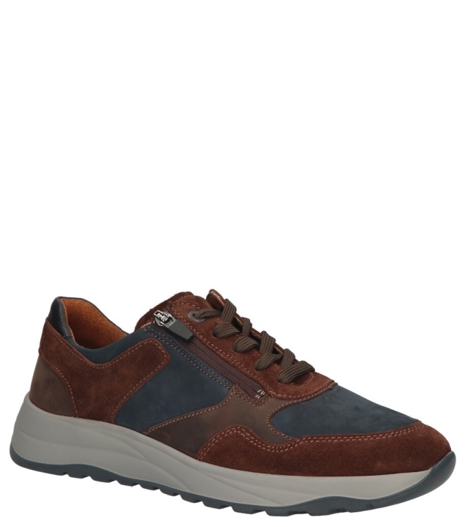 Waldlaufer sneaker <span>662001 500 995 K-John</span> 662001 500 995 K-John bruin - www.bremmerschoenen.pro - Bremmer Schoenen