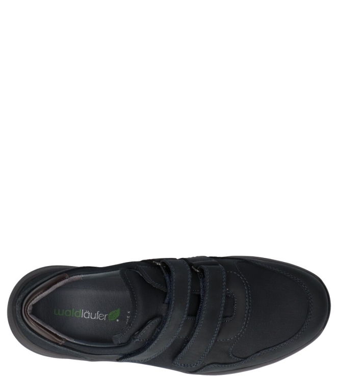 Waldlaufer klittenbandschoen <span>662301 304 194 K-John</span> 662301 304 194 K-John blauw - www.bremmerschoenen.pro - Bremmer Schoenen