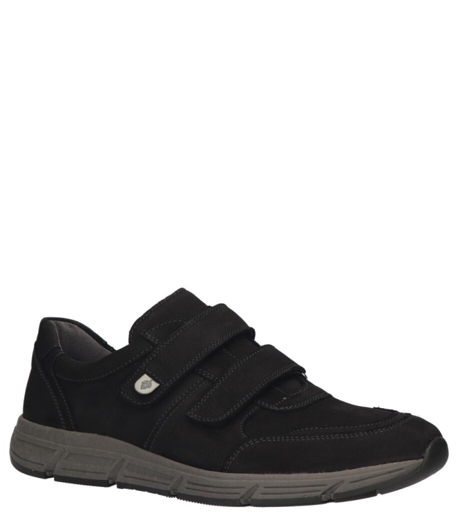 Waldlaufer klittenbandschoen <span>323301 182 001 -Haslo</span> 323301 182 001 -Haslo zwart - www.bremmerschoenen.pro - Bremmer Schoenen
