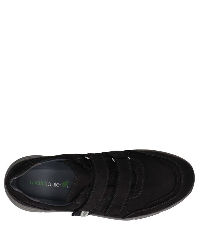 Waldlaufer klittenbandschoen <span>323301 182 001 -Haslo</span> 323301 182 001 -Haslo zwart - www.bremmerschoenen.pro - Bremmer Schoenen