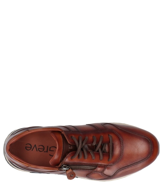 Greve sneaker <span>4299.03 3171 Haarlem K</span> 4299.03 3171 Haarlem K cognac - www.bremmerschoenen.pro - Bremmer Schoenen