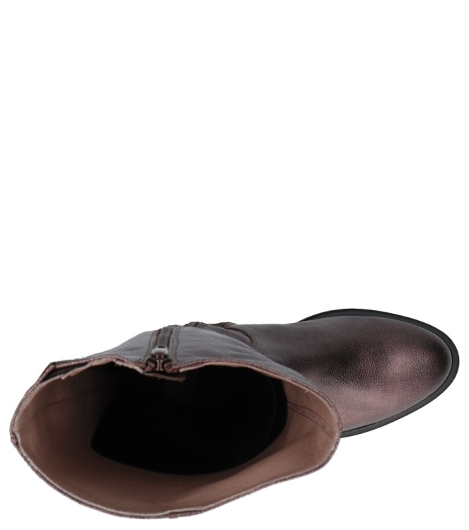 DL-Sport lange laars <span>6773 versione 03</span> 6773 versione 03 brons - www.bremmerschoenen.pro - Bremmer Schoenen