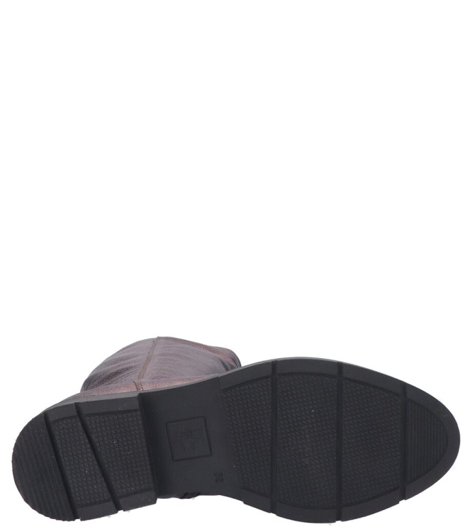 DL-Sport lange laars <span>6773 versione 03</span> 6773 versione 03 brons - www.bremmerschoenen.pro - Bremmer Schoenen