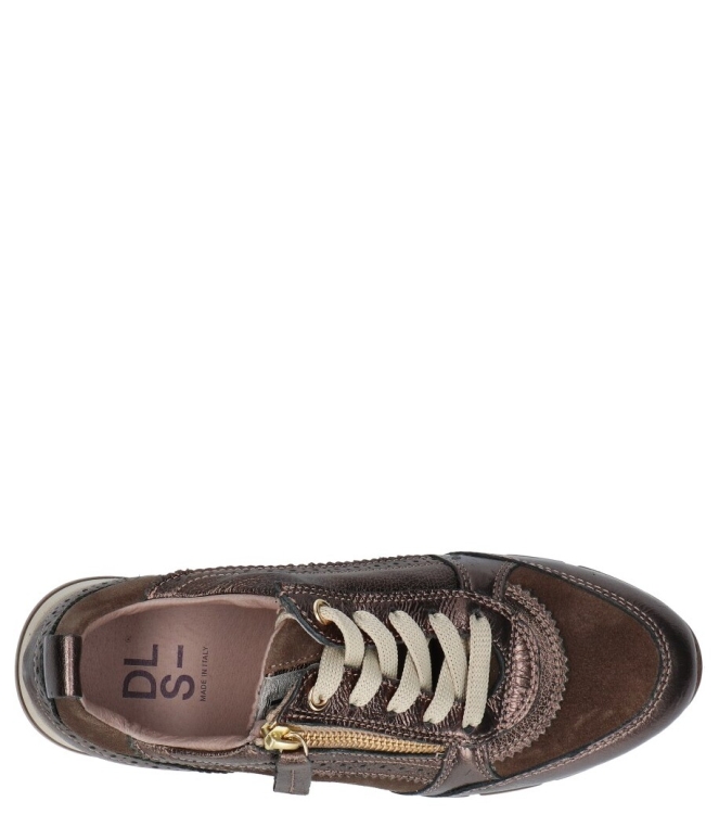 DL-Sport sneaker <span>6719 versione 02</span> 6719 versione 02 brons - www.bremmerschoenen.pro - Bremmer Schoenen