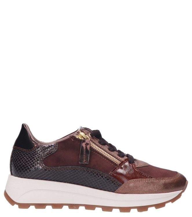 DL-Sport sneaker <span>6702 versione 05</span> 6702 versione 05 brons - www.bremmerschoenen.pro - Bremmer Schoenen