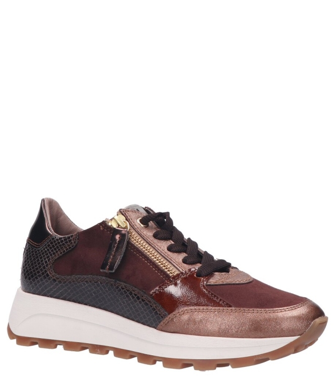 DL-Sport sneaker <span>6702 versione 05</span> 6702 versione 05 brons - www.bremmerschoenen.pro - Bremmer Schoenen