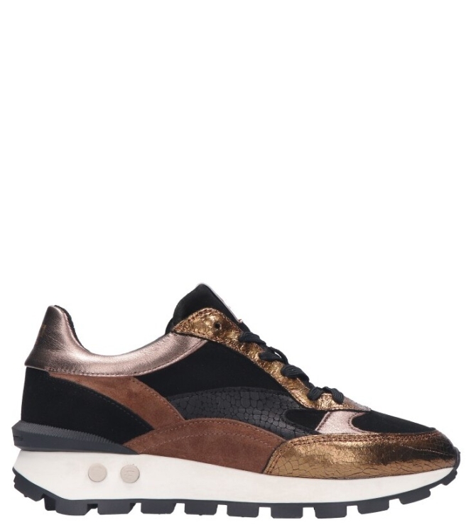 Floris van Bommel sneaker <span>SFW-10098 91-03 Blokki 04.20</span> SFW-10098 91-03 Blokki 04.20 goud - www.bremmerschoenen.pro - Bremmer Schoenen