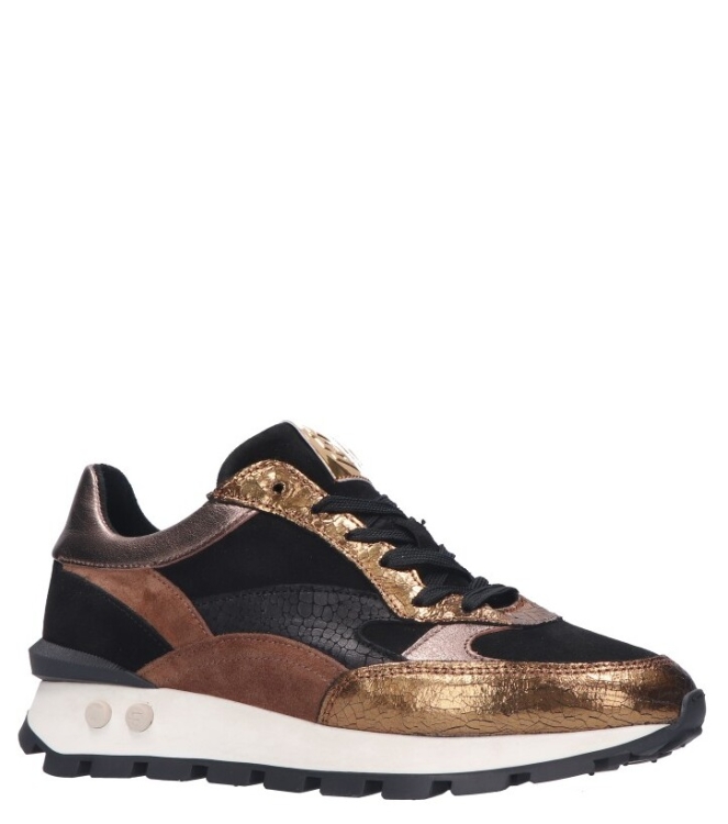 Floris van Bommel sneaker <span>SFW-10098 91-03 Blokki 04.20</span> SFW-10098 91-03 Blokki 04.20 goud - www.bremmerschoenen.pro - Bremmer Schoenen