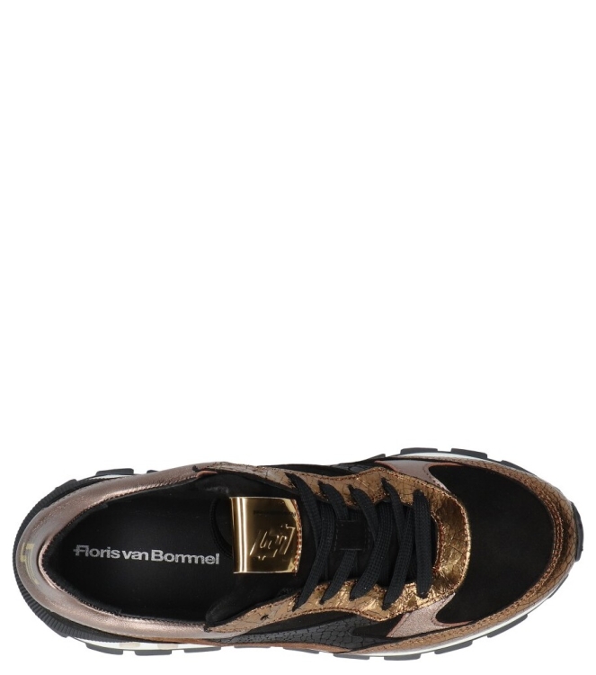 Floris van Bommel sneaker <span>SFW-10098 91-03 Blokki 04.20</span> SFW-10098 91-03 Blokki 04.20 goud - www.bremmerschoenen.pro - Bremmer Schoenen