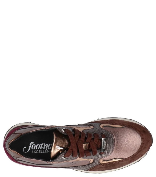 Footnotes sneaker <span>30.002 7640 Elsa</span> 30.002 7640 Elsa bruin - www.bremmerschoenen.pro - Bremmer Schoenen