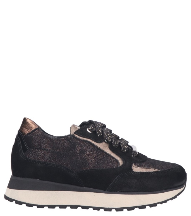 Footnotes sneaker <span>31.002 7110 Hilda</span> 31.002 7110 Hilda zwart - www.bremmerschoenen.pro - Bremmer Schoenen