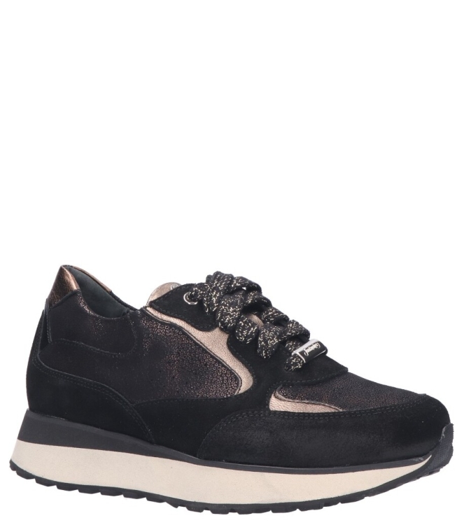 Footnotes sneaker <span>31.002 7110 Hilda</span> 31.002 7110 Hilda zwart - www.bremmerschoenen.pro - Bremmer Schoenen