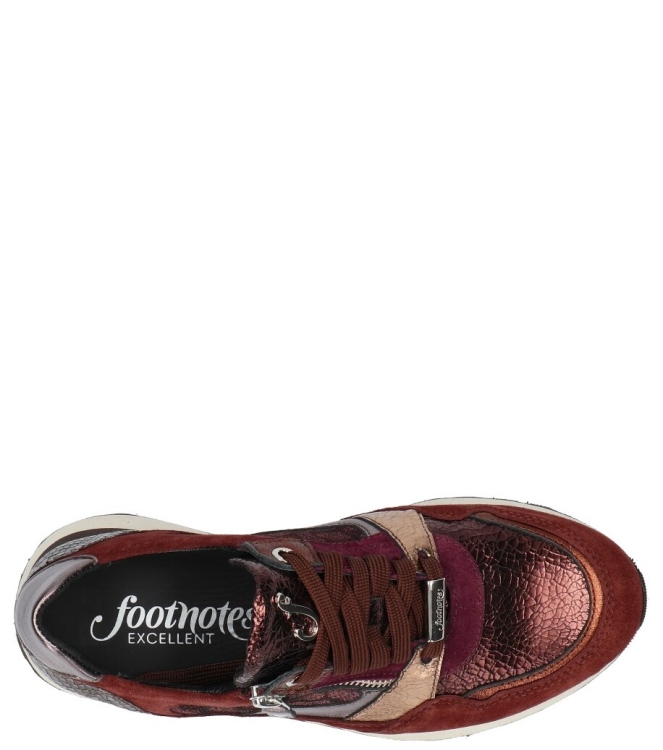 Footnotes sneaker <span>32.009 2555 Kriss</span> 32.009 2555 Kriss bordeaux - www.bremmerschoenen.pro - Bremmer Schoenen