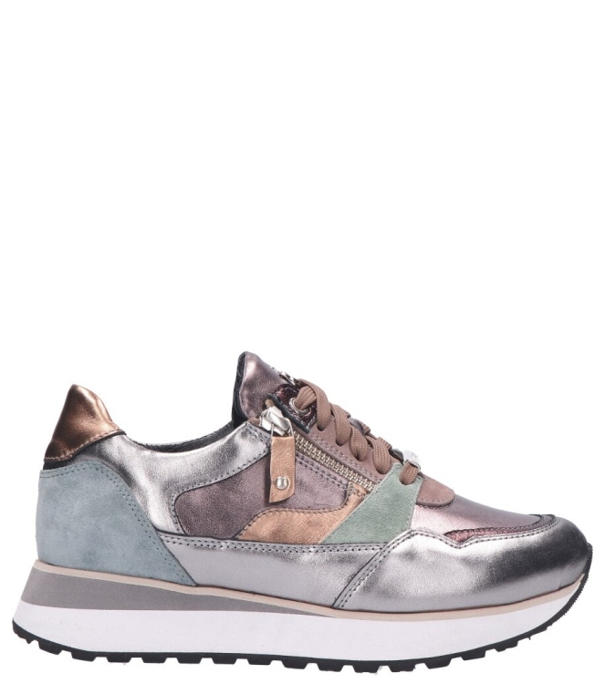 Footnotes sneaker <span>32.009 9284 Kriss</span> 32.009 9284 Kriss zilver - www.bremmerschoenen.pro - Bremmer Schoenen