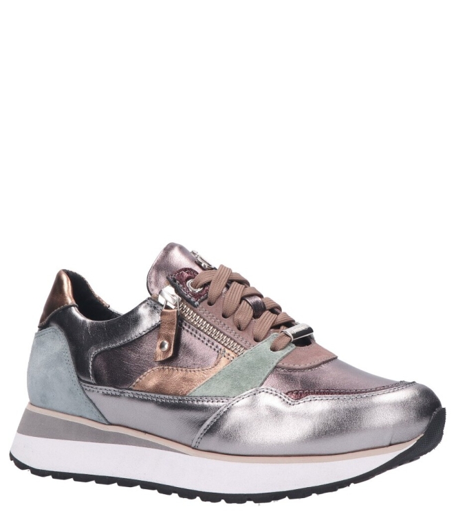 Footnotes sneaker <span>32.009 9284 Kriss</span> 32.009 9284 Kriss zilver - www.bremmerschoenen.pro - Bremmer Schoenen