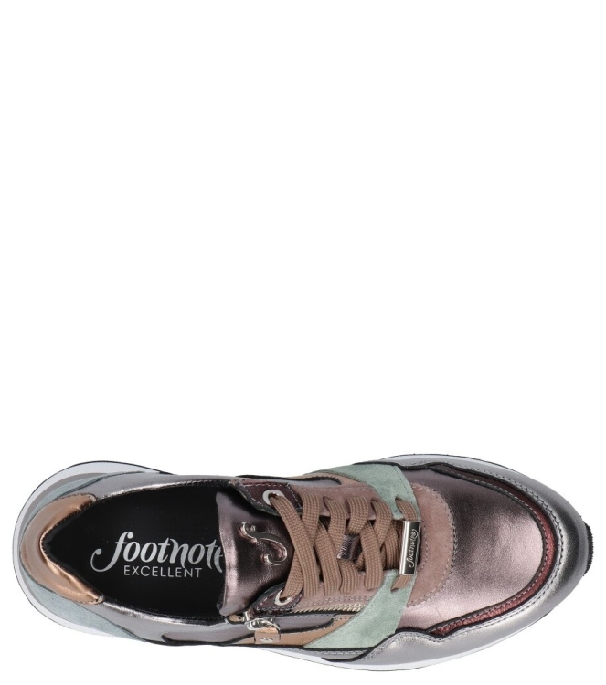 Footnotes sneaker <span>32.009 9284 Kriss</span> 32.009 9284 Kriss zilver - www.bremmerschoenen.pro - Bremmer Schoenen