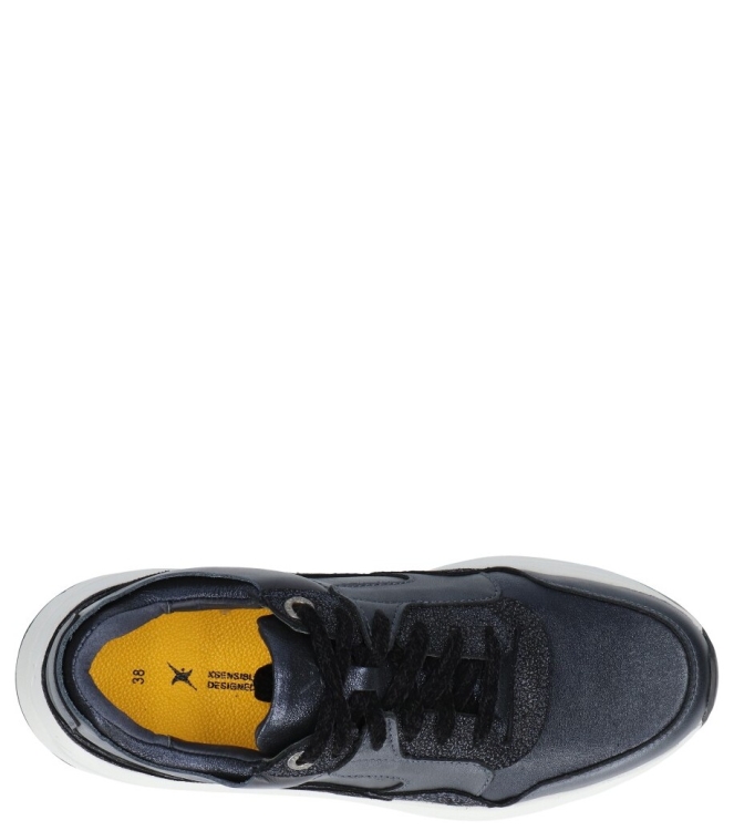 Xsensible sneaker <span>33000.2 218 Golden Gate Lady GX</span> 33000.2 218 Golden Gate Lady GX blauw - www.bremmerschoenen.pro - Bremmer Schoenen