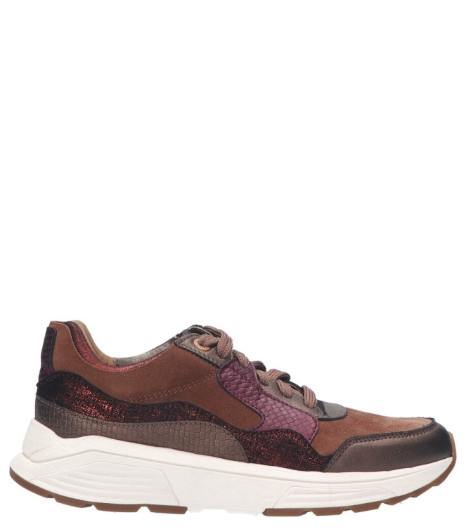 Xsensible sneaker <span>33000.2 396 Golden Gate Lady GX</span> 33000.2 396 Golden Gate Lady GX brons - www.bremmerschoenen.pro - Bremmer Schoenen