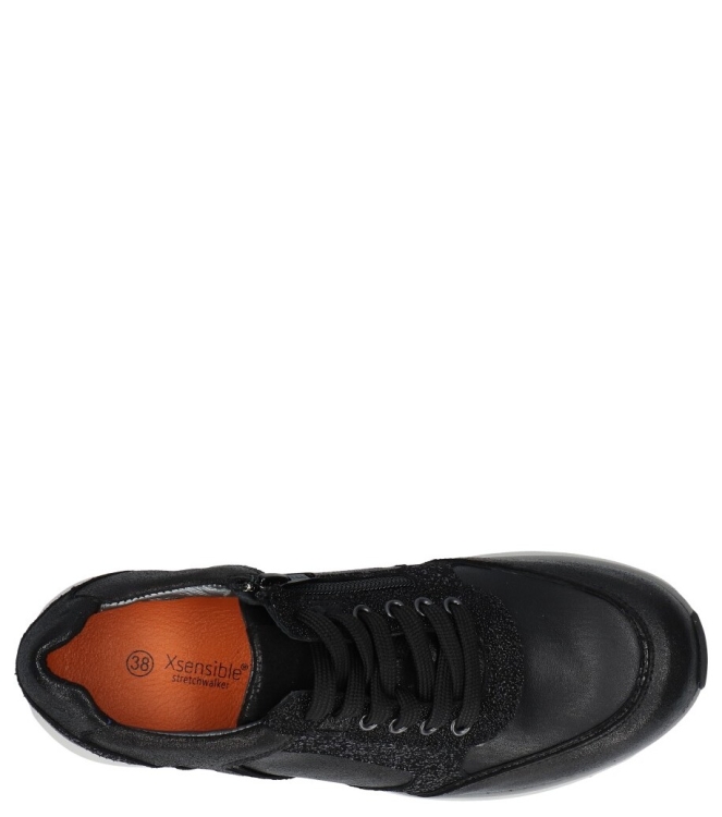 Xsensible Xsensible sneaker <span>30151.3 001 Georgia GX</span> 001 Black Xsensible sneaker <span>30151.3 001 Georgia GX</span> 30151.3 001 Georgia GX zwart - www.bremmerschoenen.pro - Bremmer Schoenen
