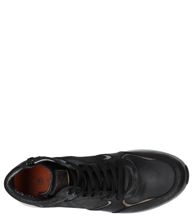 Xsensible Xsensible sneaker <span>30152.3 001 Louisiana GX</span> 001 Black Xsensible sneaker <span>30152.3 001 Louisiana GX</span> 30152.3 001 Louisiana GX zwart - www.bremmerschoenen.pro - Bremmer Schoenen
