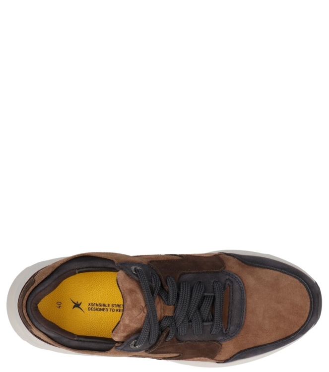 Xsensible sneaker <span>33200.2 218 Golden Gate Men HX</span> 33200.2 218 Golden Gate Men HX blauw - www.bremmerschoenen.pro - Bremmer Schoenen
