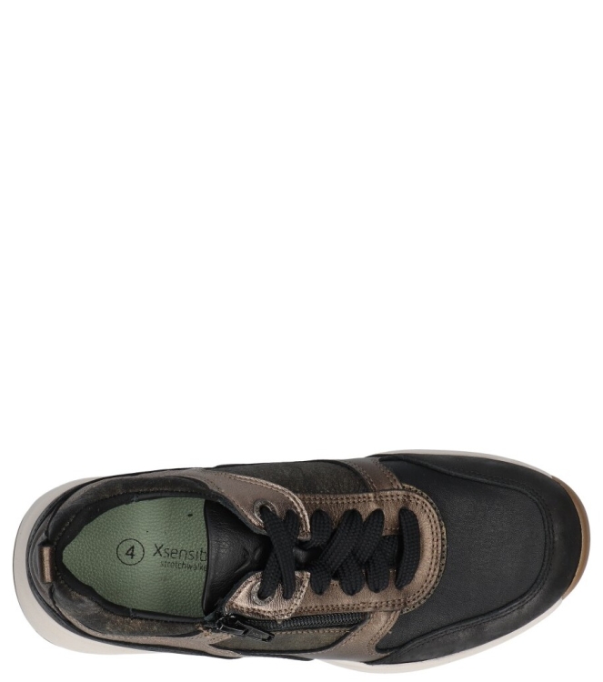 Xsensible Xsensible sneaker <span>32004.3 040 SWX19 HX</span> 040 Black Combi Xsensible sneaker <span>32004.3 040 SWX19 HX</span> 32004.3 040 SWX19 HX zwart - www.bremmerschoenen.pro - Bremmer Schoenen