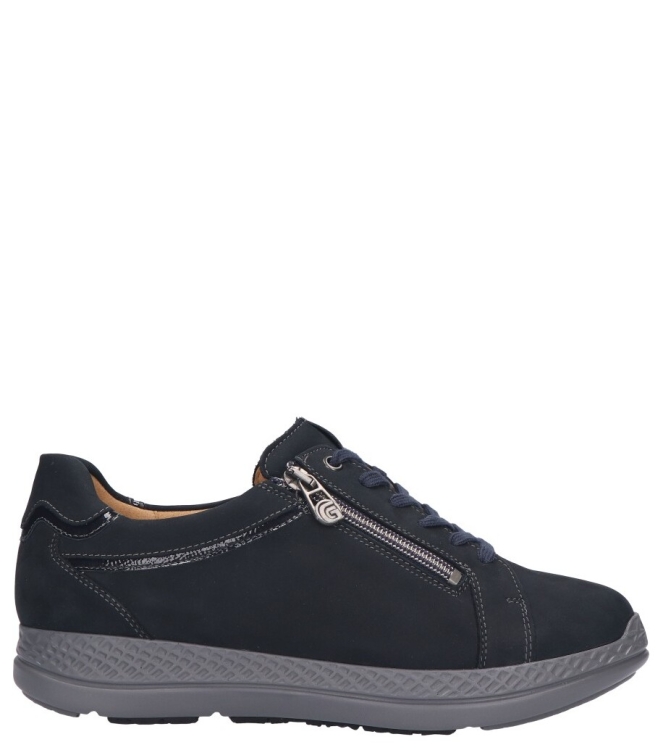 Ganter sneaker <span>209912 3000 KarlaLouise</span> 209912 3000 KarlaLouise blauw - www.bremmerschoenen.pro - Bremmer Schoenen