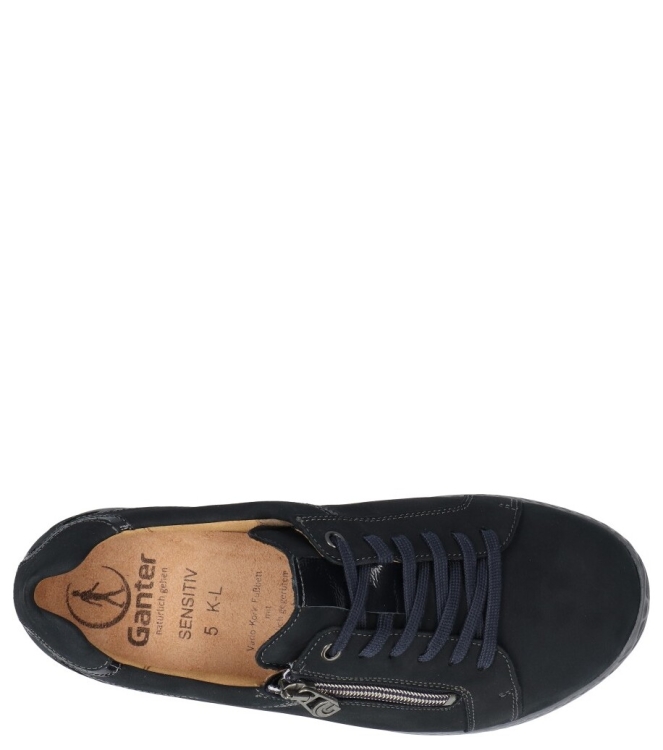Ganter sneaker <span>209912 3000 KarlaLouise</span> 209912 3000 KarlaLouise blauw - www.bremmerschoenen.pro - Bremmer Schoenen