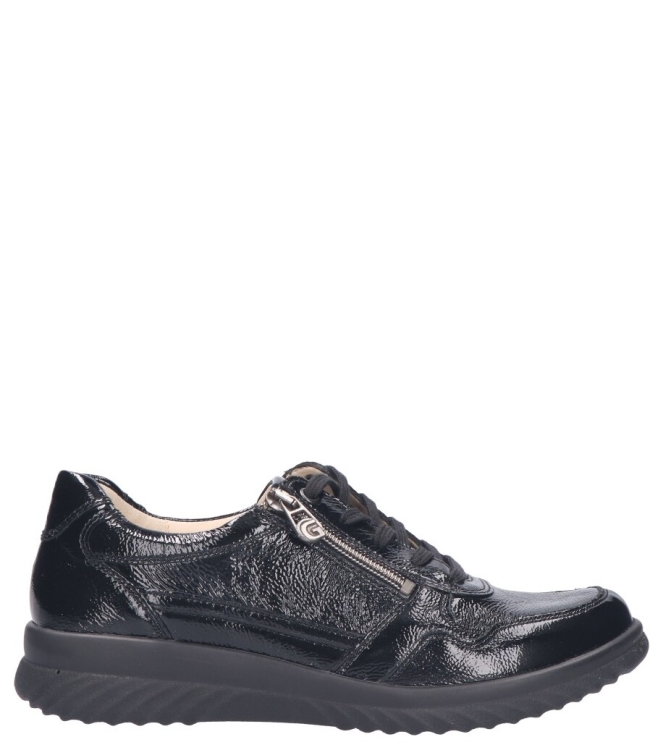 Ganter sneaker <span>2044529 0100 Heike</span> 2044529 0100 Heike zwart - www.bremmerschoenen.pro - Bremmer Schoenen
