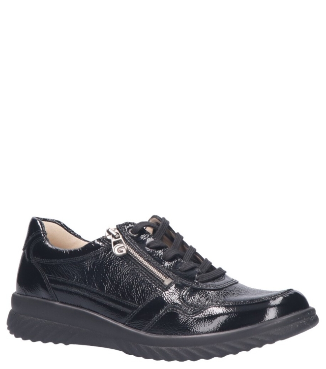 Ganter sneaker <span>2044529 0100 Heike</span> 2044529 0100 Heike zwart - www.bremmerschoenen.pro - Bremmer Schoenen