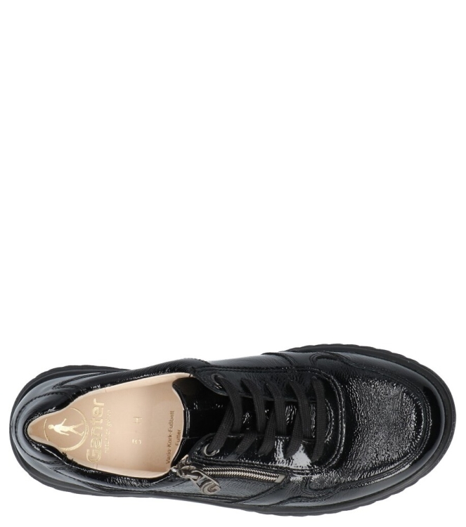 Ganter sneaker <span>2044529 0100 Heike</span> 2044529 0100 Heike zwart - www.bremmerschoenen.pro - Bremmer Schoenen