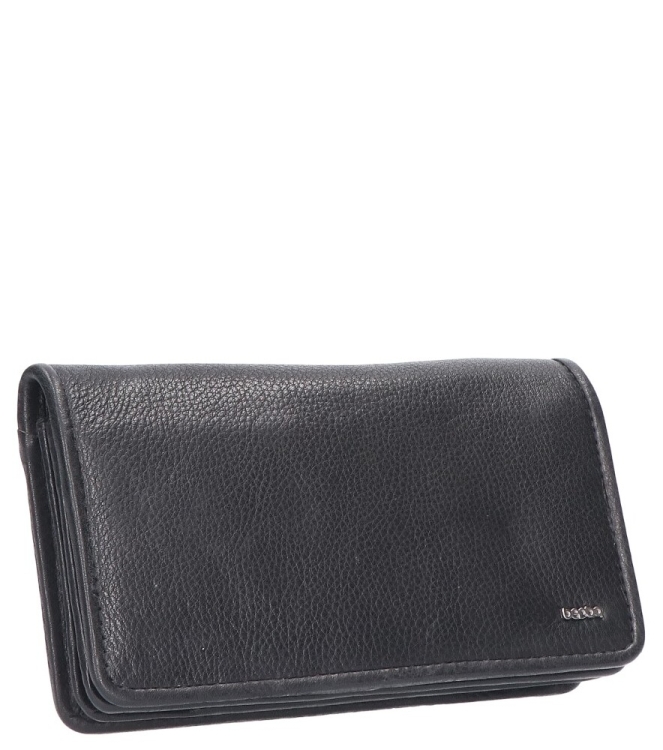 Berba portemonnee <span>335-304-00</span> 335-304-00 zwart - www.bremmerschoenen.pro - Bremmer Schoenen