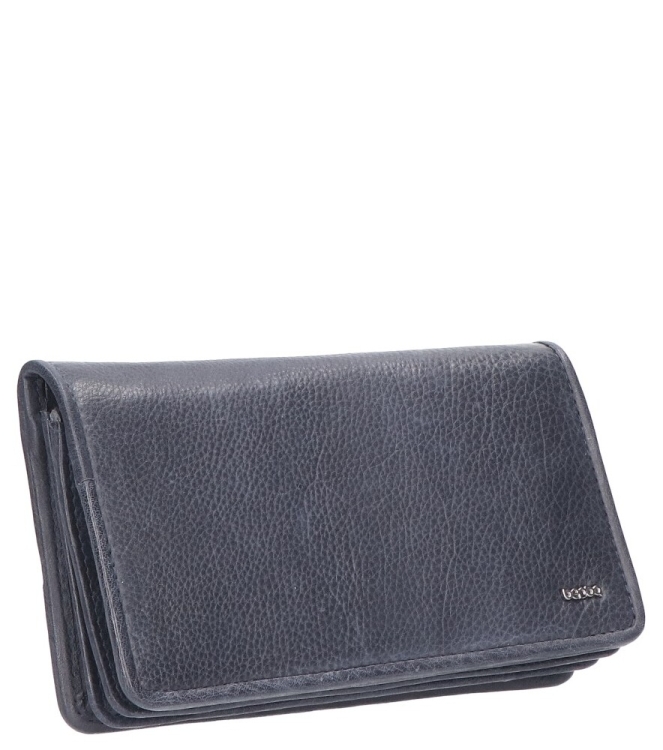 Berba portemonnee <span>335-304-07</span> 335-304-07 blauw - www.bremmerschoenen.pro - Bremmer Schoenen