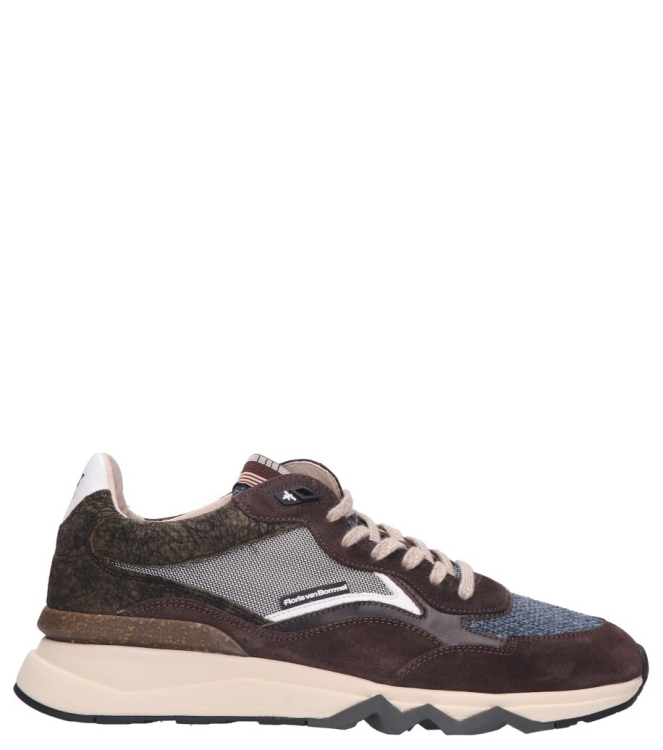 Floris van Bommel sneaker <span>De Zager 05.26 SFM-10178 34-01</span> De Zager 05.26 SFM-10178 34-01 bruin - www.bremmerschoenen.pro - Bremmer Schoenen