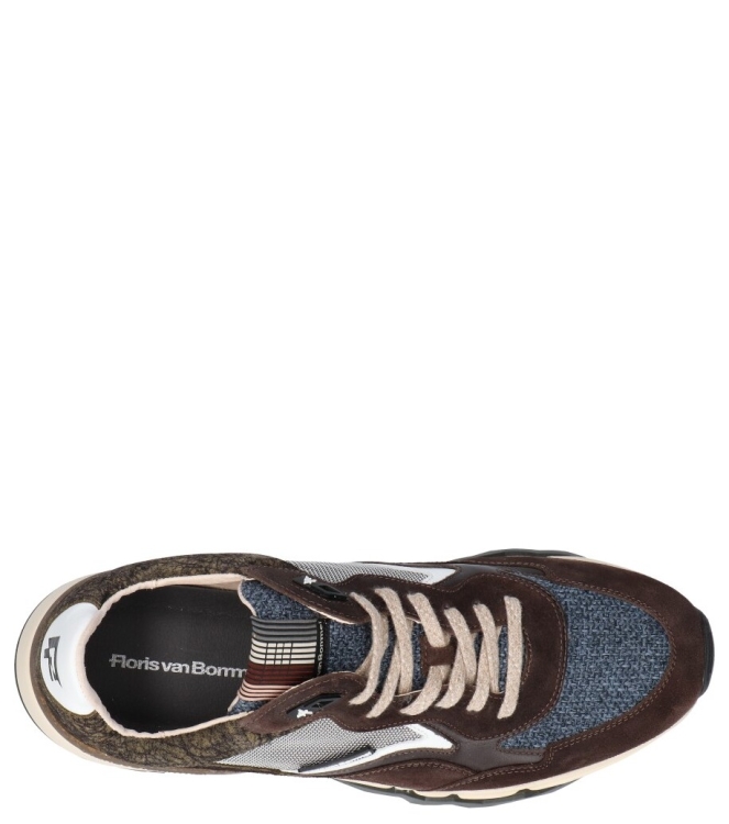 Floris van Bommel sneaker <span>De Zager 05.26 SFM-10178 34-01</span> De Zager 05.26 SFM-10178 34-01 bruin - www.bremmerschoenen.pro - Bremmer Schoenen