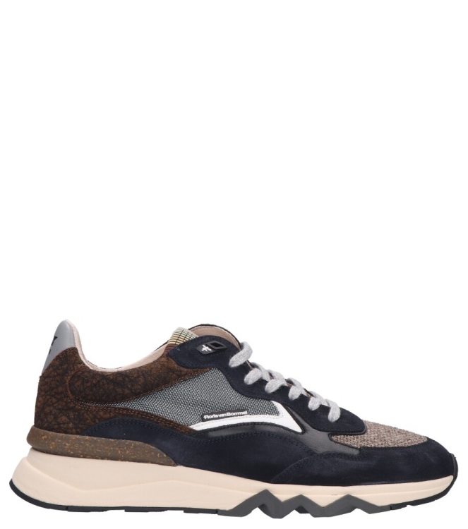 Floris van Bommel sneaker <span>De Zager 05.25 SFM-10178 41-01</span> De Zager 05.25 SFM-10178 41-01 blauw - www.bremmerschoenen.pro - Bremmer Schoenen